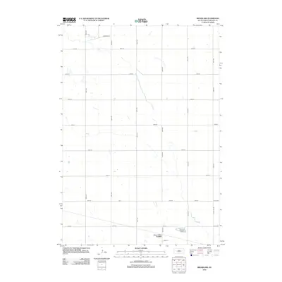 2012 Map of Broadland, 2012 Print
