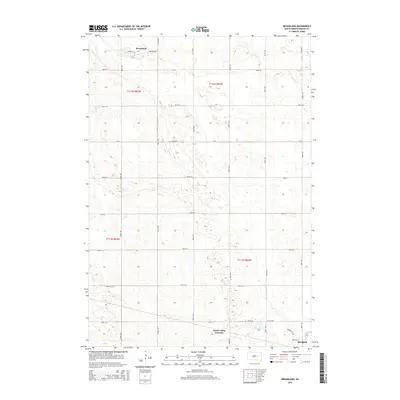 2015 Map of Broadland, 2015 Print