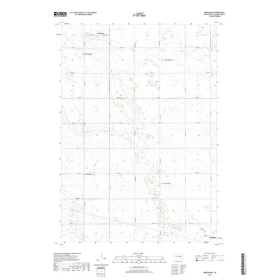 2017 Map of Broadland, 2017 Print