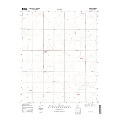 2013 Map of Broadview, 2013 Print