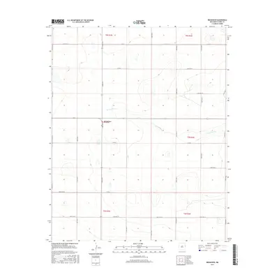 2017 Map of Broadview, 2017 Print