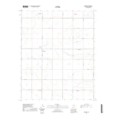 2020 Map of Broadview, 2020 Print