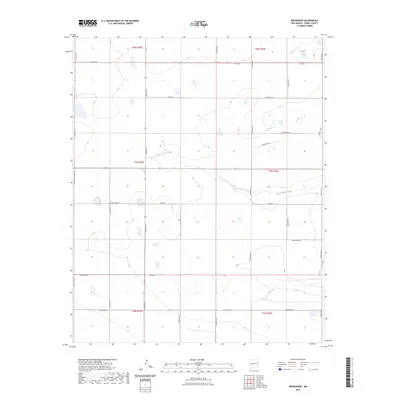 2023 Map of Broadview, 2023 Print