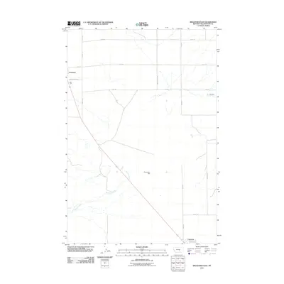 2011 Map of Broadview East, 2011 Print