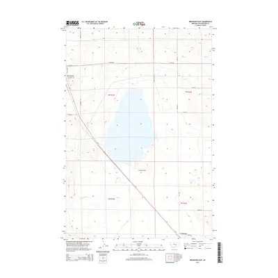 2014 Map of Broadview East, 2014 Print
