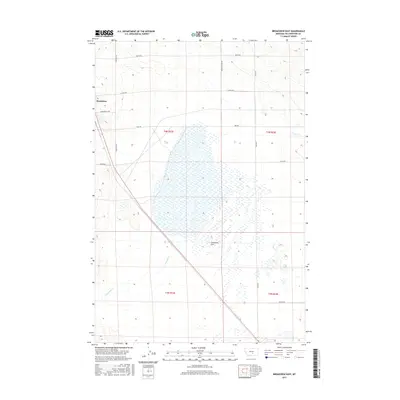 2017 Map of Broadview East, 2017 Print