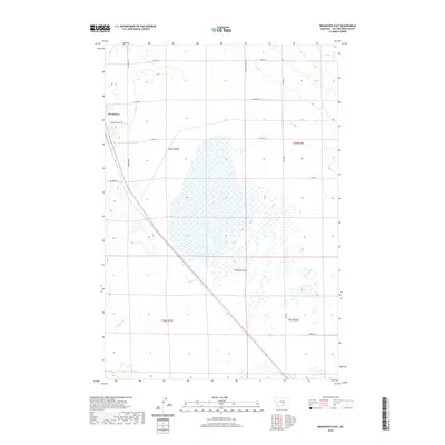 2020 Map of Broadview East, 2020 Print