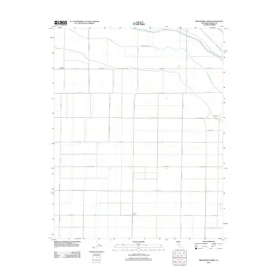 2012 Map of Broadview Farms, 2012 Print