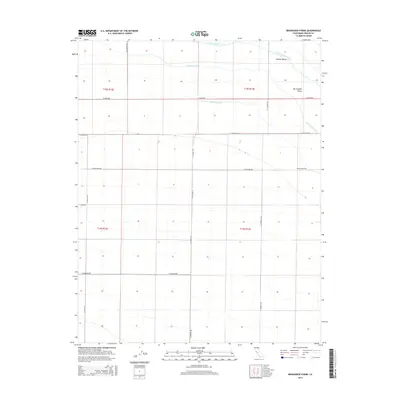 2015 Map of Broadview Farms, 2015 Print