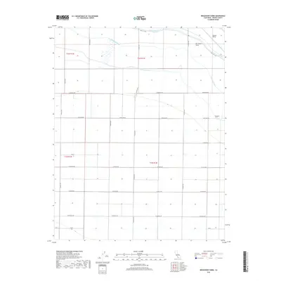 2018 Map of Broadview Farms, 2018 Print
