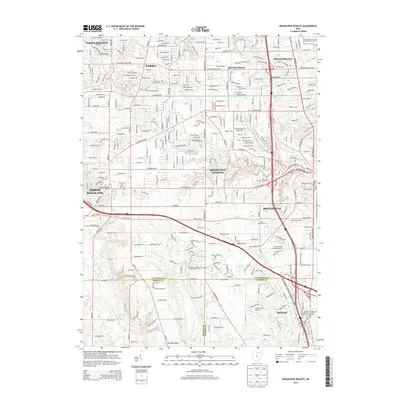 2013 Map of Broadview Heights, 2013 Print