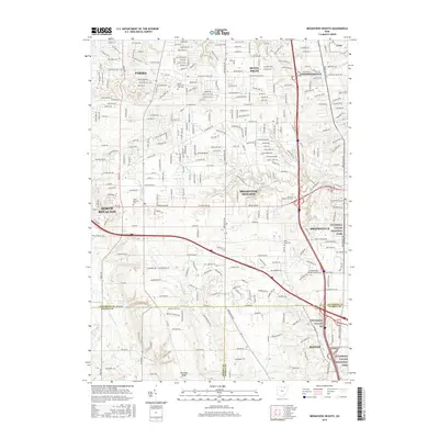 2016 Map of Broadview Heights, 2016 Print