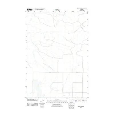 2011 Map of Broadview NE, 2011 Print