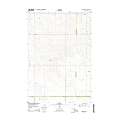 2014 Map of Broadview NE, 2014 Print