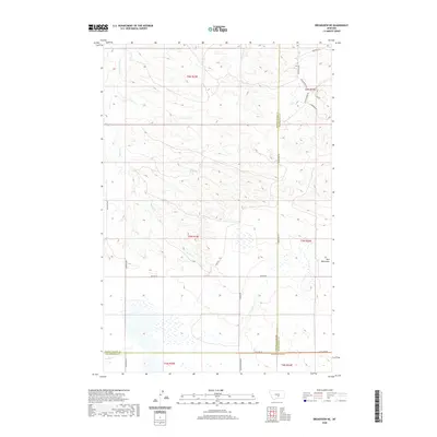 2020 Map of Broadview NE, 2020 Print