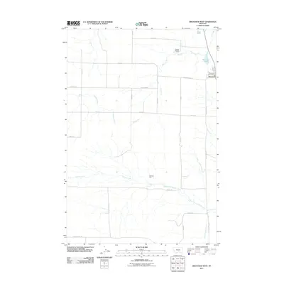 2011 Map of Broadview West, 2011 Print