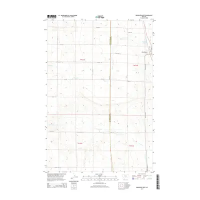 2014 Map of Broadview West, 2014 Print