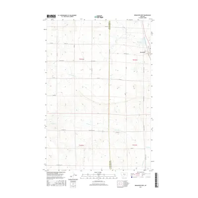 2017 Map of Broadview West, 2017 Print