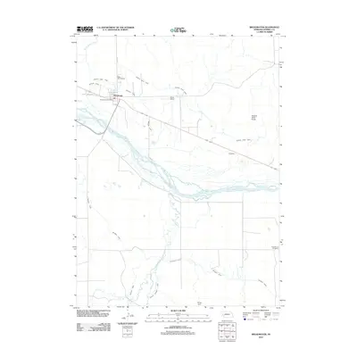 2011 Map of Broadwater, 2011 Print