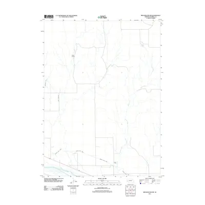 2011 Map of Broadwater NW, 2011 Print