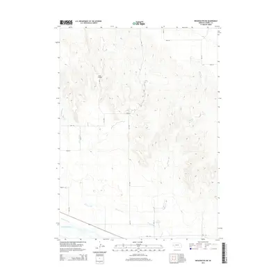 2014 Map of Broadwater NW, 2014 Print