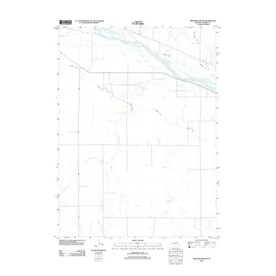 2011 Map of Broadwater SW, 2011 Print