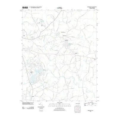 2010 Map of Broadway, 2010 Print