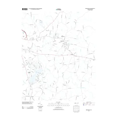 2013 Map of Broadway, 2013 Print