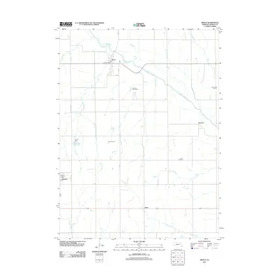 2011 Map of Brock, 2011 Print