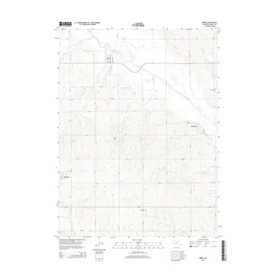 2014 Map of Brock, 2014 Print