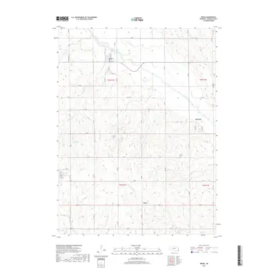 2017 Map of Brock, 2017 Print