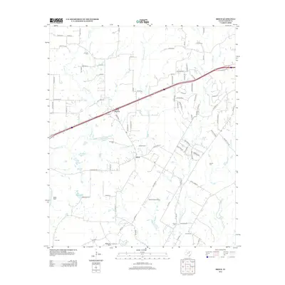 2012 Map of Brock, 2012 Print