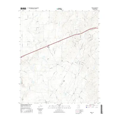 2016 Map of Brock, 2016 Print