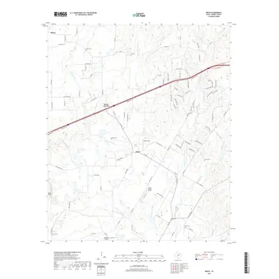 2019 Map of Brock, 2019 Print