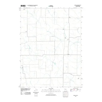 2010 Map of Brock, 2010 Print