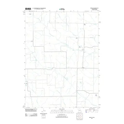 2012 Map of Brock, 2012 Print