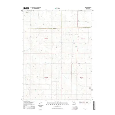 2015 Map of Brock, 2015 Print