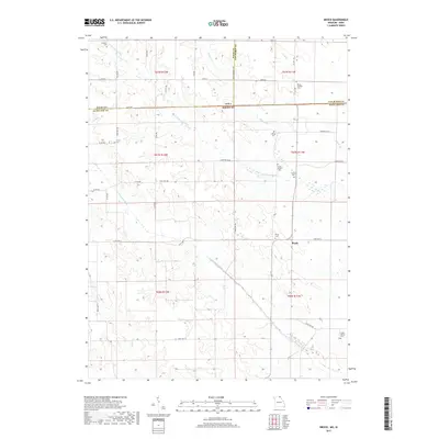 2017 Map of Brock, 2017 Print