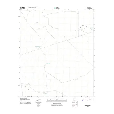 2010 Map of Brockman, 2010 Print