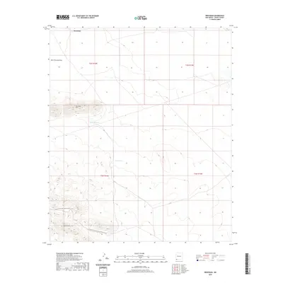 2020 Map of Brockman, 2020 Print