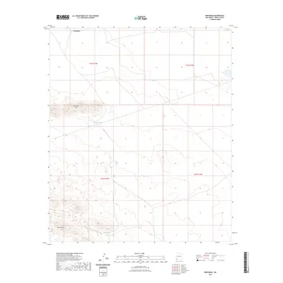 2023 Map of Brockman, 2023 Print