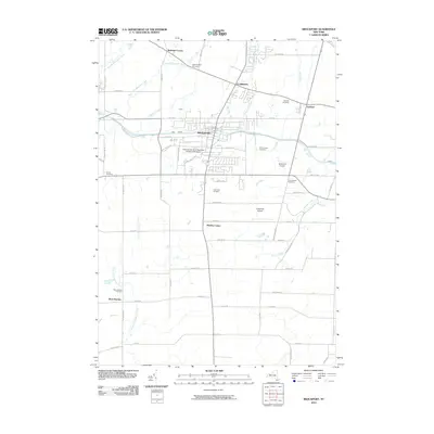 2010 Map of Brockport, 2010 Print