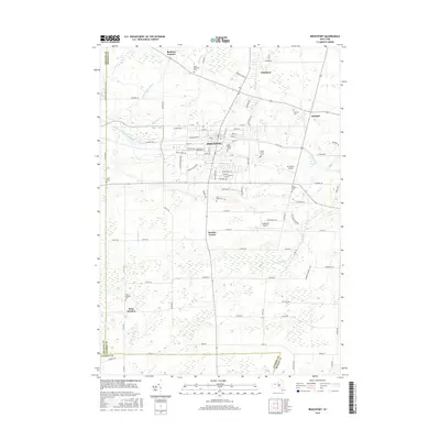 2016 Map of Brockport, 2016 Print