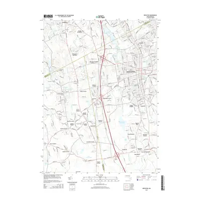 2015 Map of Brockton, 2015 Print
