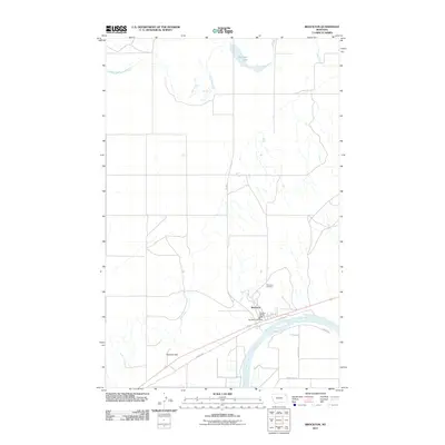 2011 Map of Brockton, 2011 Print
