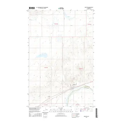 2017 Map of Brockton, 2017 Print