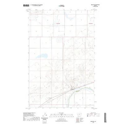 2020 Map of Brockton, 2020 Print