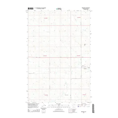 2014 Map of Brockway, 2014 Print