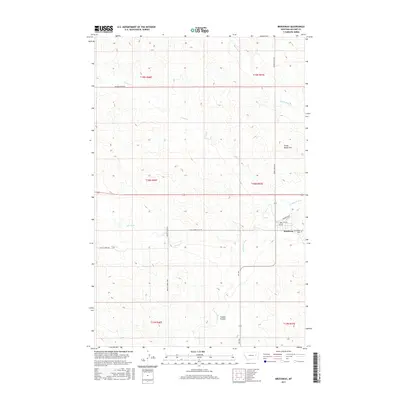 2017 Map of Brockway, 2017 Print