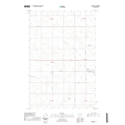 2020 Map of Brockway, 2020 Print